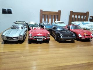 Colección Coches Burago 1/18