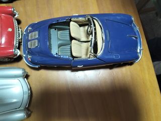 Colección Coches Burago 1/18
