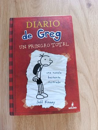 Diario de Greg 1 - Un pringao total