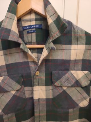 Camisa Ralph Lauren Mujer Cuadros