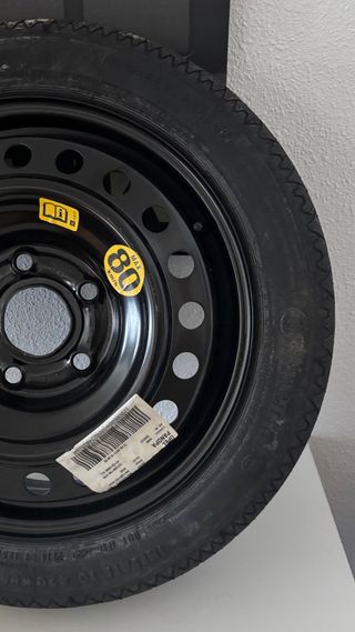 Rueda de repuesto Continental nueva y kit completo