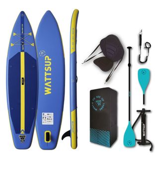 Tabla Paddle Surf Wattsup Silver 11'6