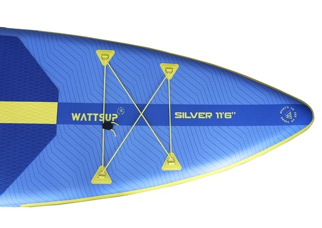 Tabla Paddle Surf Wattsup Silver 11'6