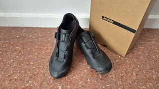 Zapatillas Bicicleta Ciclismo 44 Mavic Negras