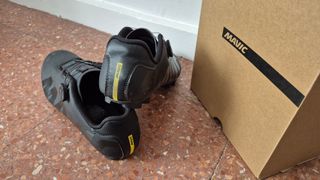 Zapatillas Bicicleta Ciclismo 44 Mavic Negras