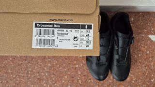 Zapatillas Bicicleta Ciclismo 44 Mavic Negras