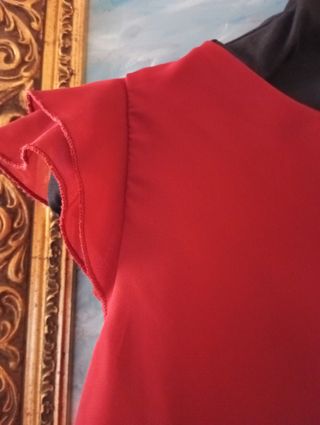 Camicetta elegante rossa