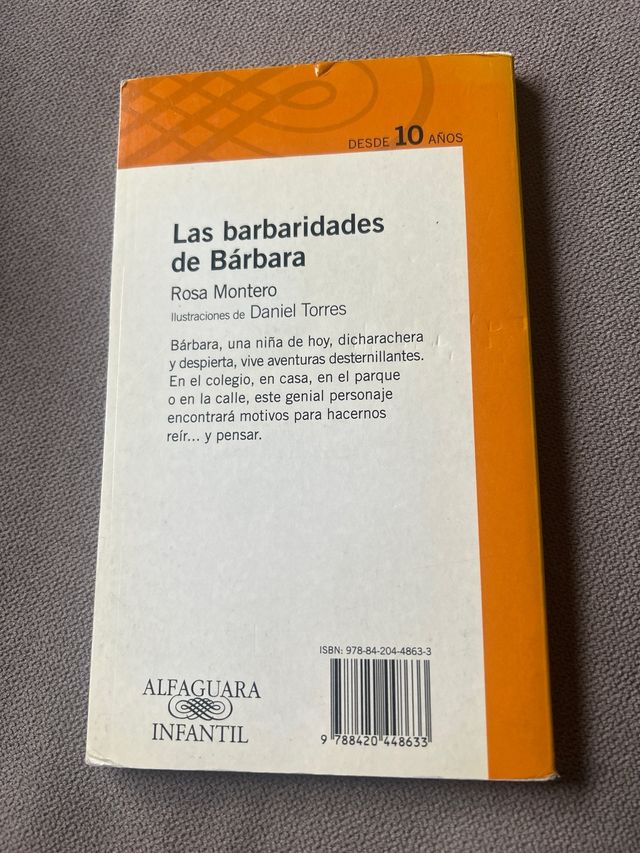 LAS BARBARIDADES DE BARBARA (Spanish Edition)