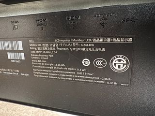 Monitor Dell U2414Hb