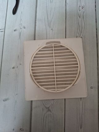 Rejilla extractora de aire