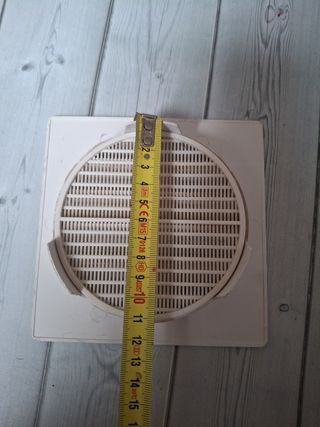 Rejilla extractora de aire