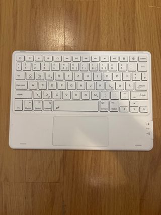 Teclado Bluetooth Blanco