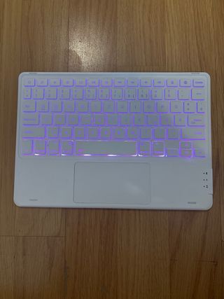Teclado Bluetooth Blanco