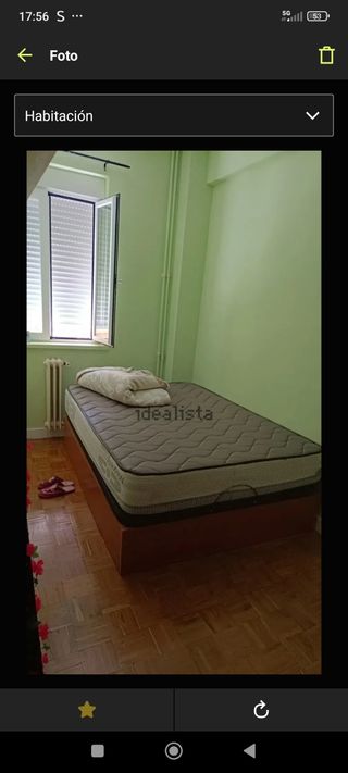 Cama canapé con colchón