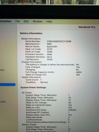 MacBook Pro 13” 2017 i5 8GB RAM 128GB SSD