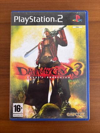 Devil May Cry 3 PS2