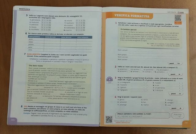 La grammatica italiana (9788869106316)