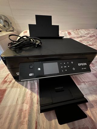 Impresora Epson XP-442 + cartuchos