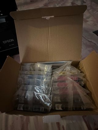 Impresora Epson XP-442 + cartuchos