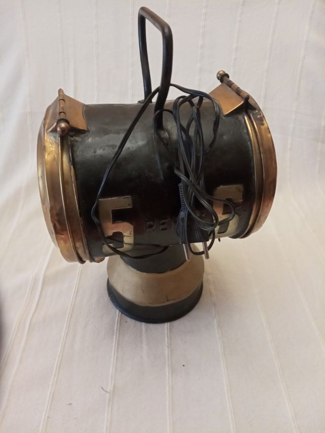 Carrello posteriore RENFE Lantern Bronze