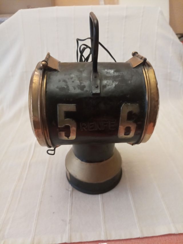 Carrello posteriore RENFE Lantern Bronze