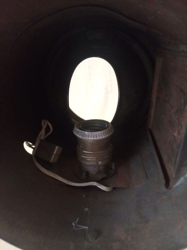 Carrello posteriore RENFE Lantern Bronze