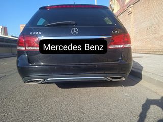 Mercedes-Benz Clase E 2015