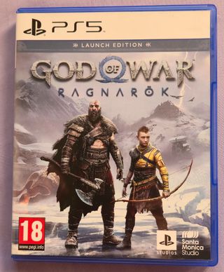 God of War Ragnarök PS5 + Libro Arte