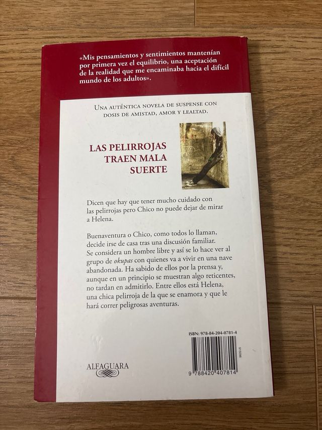 LAS PELIRROJAS TRAEN MALA SUERTE SR ND (Spanish...