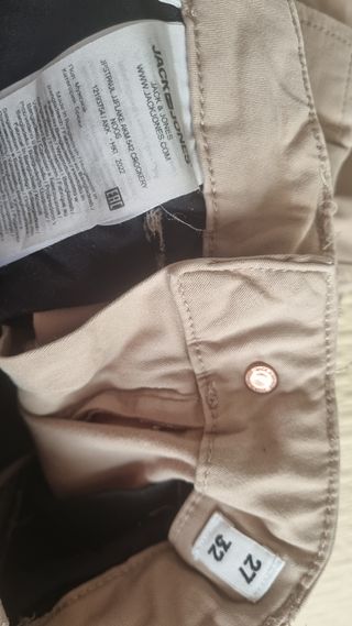 Pantalón Jackson Jones Beige