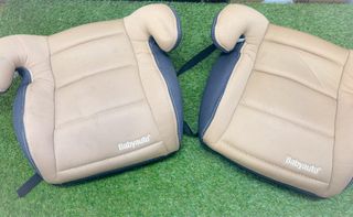 Alzadores infantil Babyauto beige lavable
