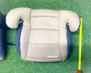 Alzadores infantil Babyauto beige lavable