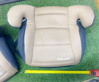 Alzadores infantil Babyauto beige lavable