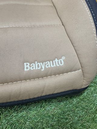 Alzadores infantil Babyauto beige lavable
