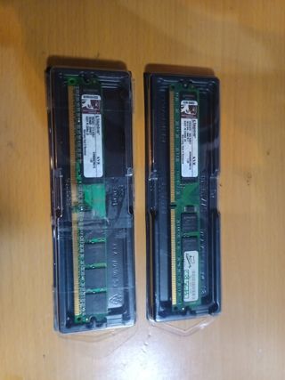 Memoria RAM Kingston DDR2 1GB 800MHz