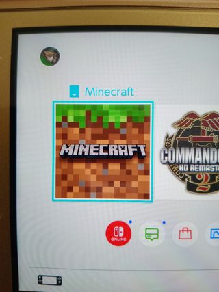 Minecraft per Nintendo Switch