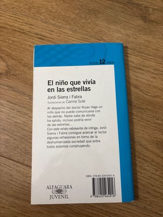 El niño que vivía en las estrellas (Serie Azul)...