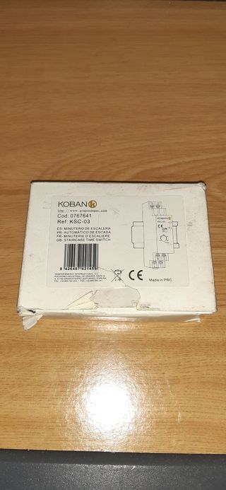 Minutero para escalera KOBAN KSC-03