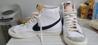 Tenis Nike Blazer Mid '77 Vintage Blanco Negro