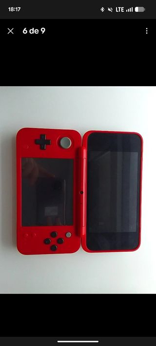 Nintendo 2DS XL Poké Ball + 2 juegos