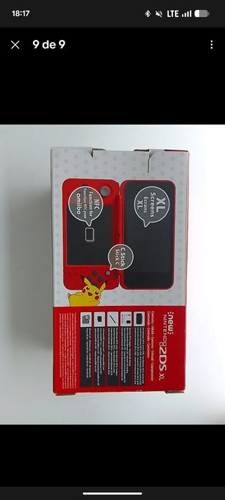 Nintendo 2DS XL Poké Ball + 2 juegos
