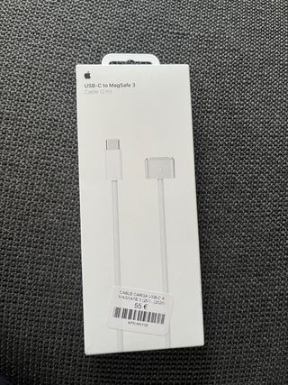 Cable USB-C a MagSafe 3 Apple 2m
