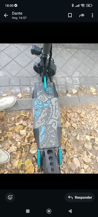 Patinete eléctrico SMARTGIRO
