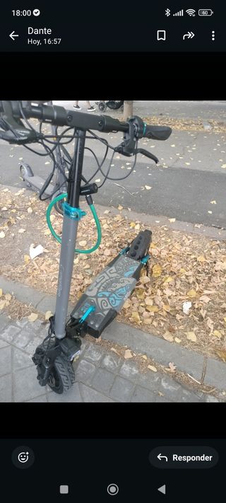 Patinete eléctrico SMARTGIRO