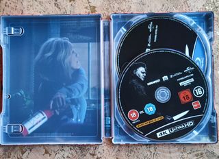 Halloween: El Final Blu-ray Suspense Terror