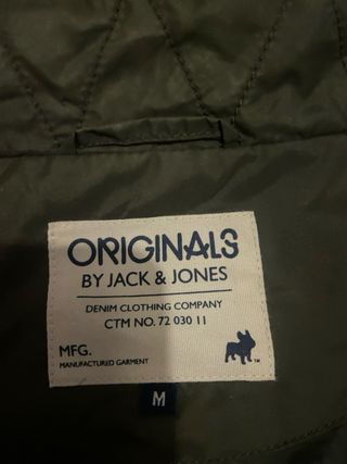 Chaqueta Jack & Jones Talla M Verde