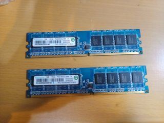 Memoria RAM DDR2 1GB 800MHz