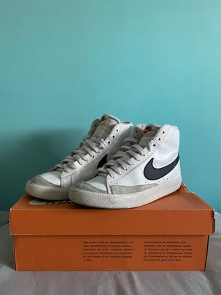 Zapatillas Nike Blazer Blancas Talla 40