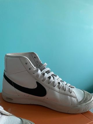 Zapatillas Nike Blazer Blancas Talla 40