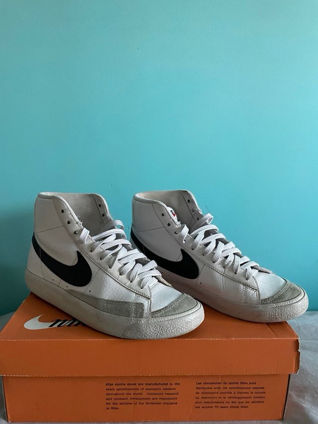 Zapatillas Nike Blazer Blancas Talla 40